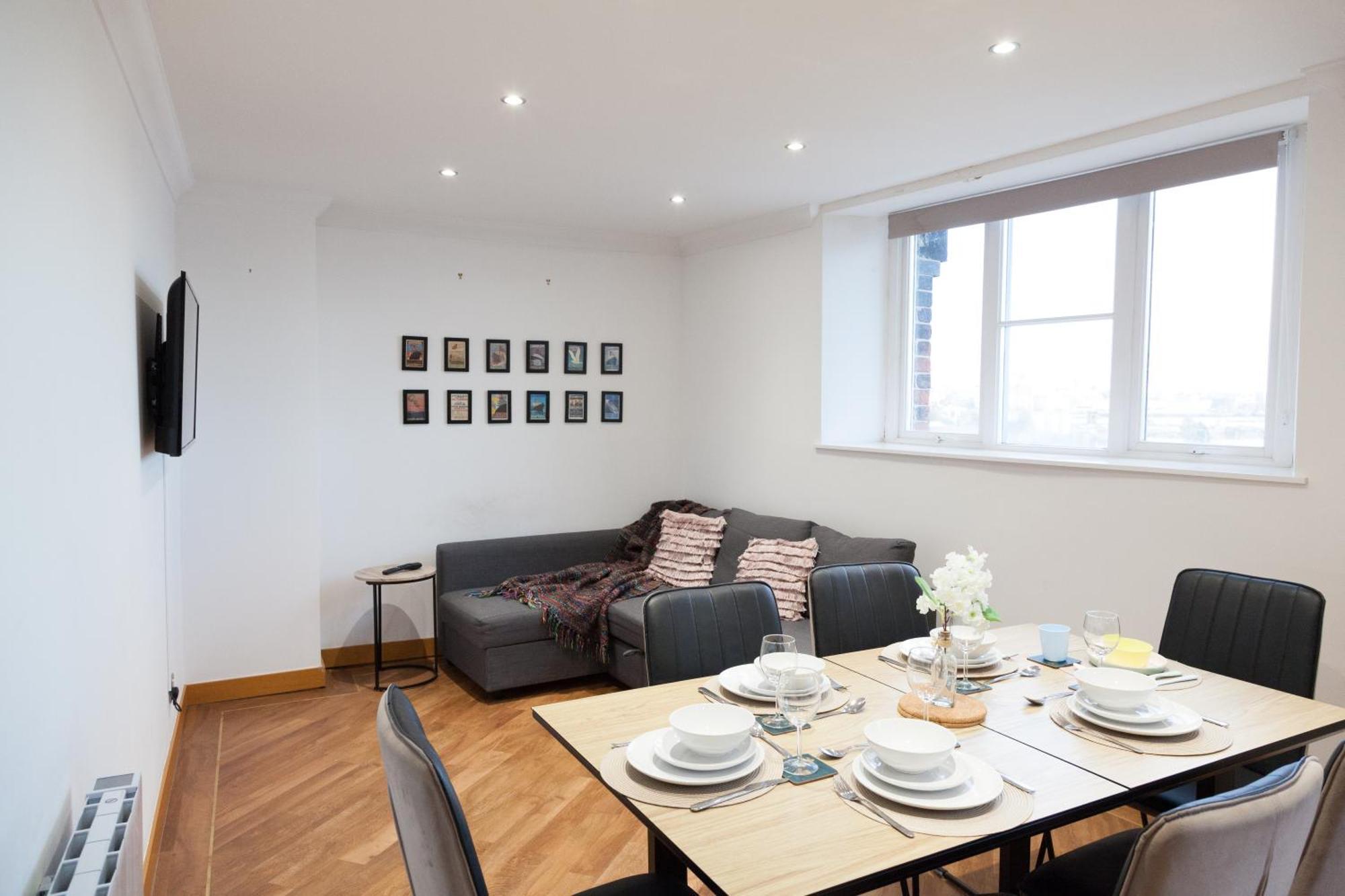 Weekly & Monthly Stays In Penthouse For Contractors Or Leisure Single Or Superking Beds Available Birkenhead Exterior foto